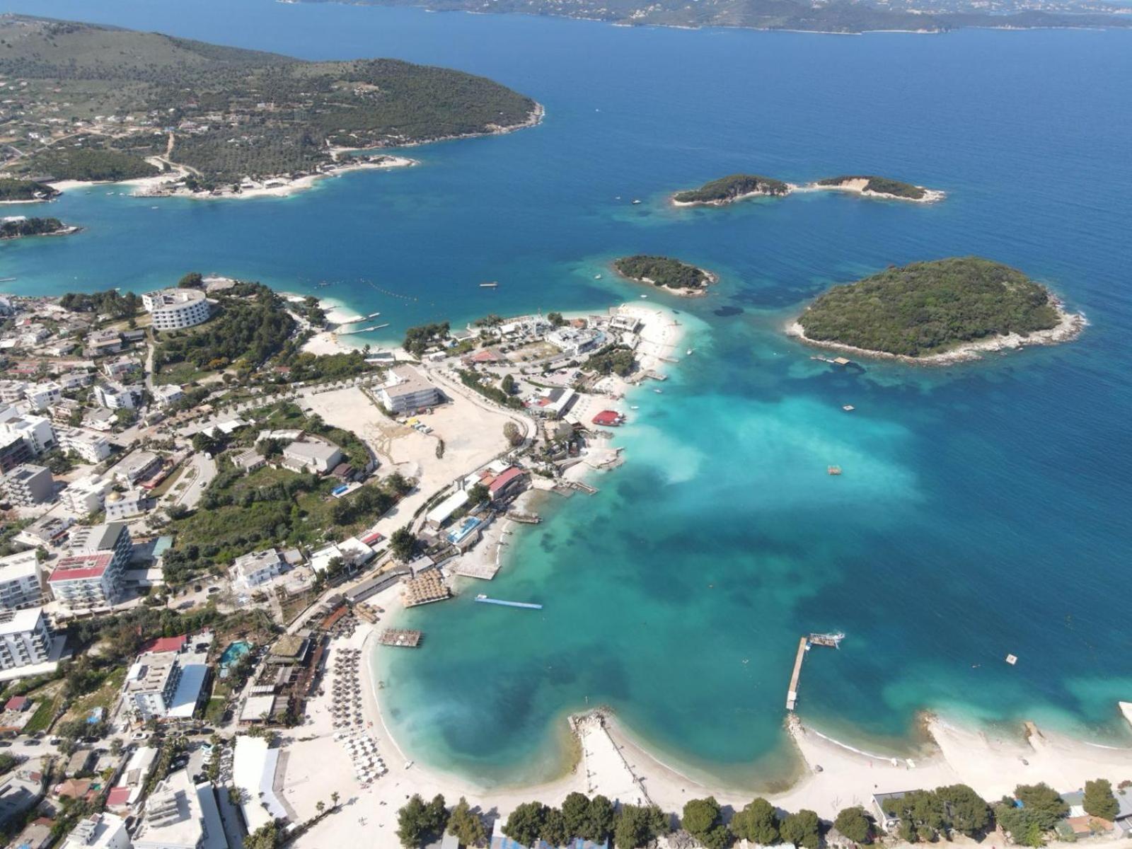 Vila Avni Likometi Ksamil Habitación foto