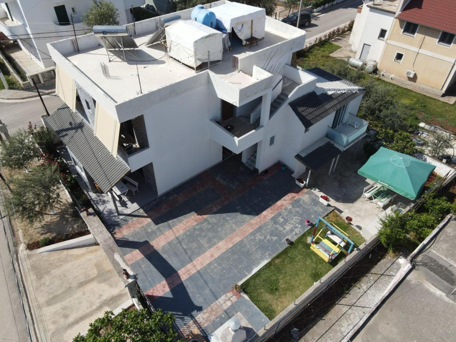 Vila Avni Likometi Ksamil Habitación foto