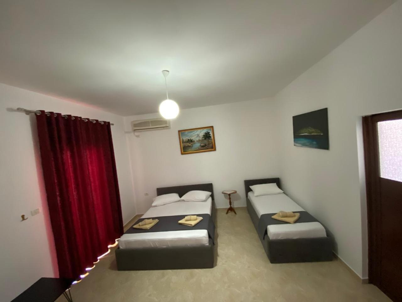 Vila Avni Likometi Ksamil Habitación foto