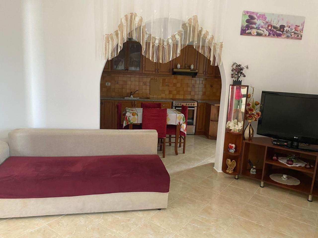 Vila Avni Likometi Ksamil Habitación foto
