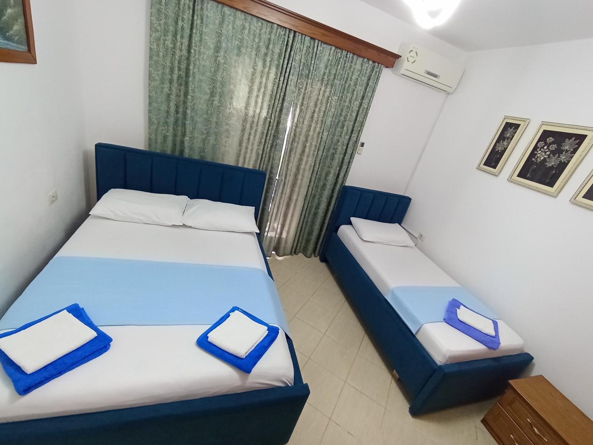 Vila Avni Likometi Ksamil Habitación foto